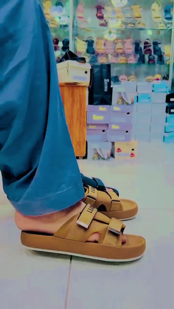 Premium Tan Multi-Strap Casual Sandals for Everyday Comfort