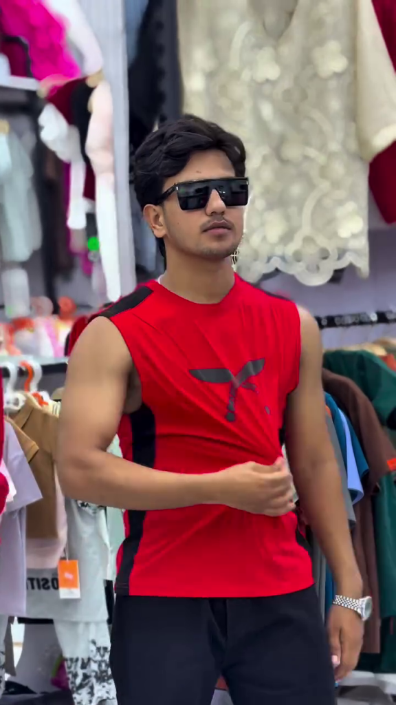Bold Red. Sporty Fit. Serious Style. 🔥