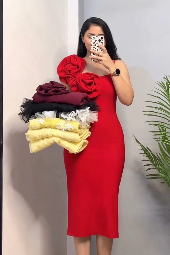 Birthday Dresses Collection – 8 Colours, Choose Any One