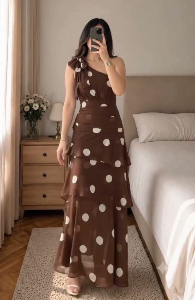Ruffle Dress Collection – 8 Designs, Choose Any One